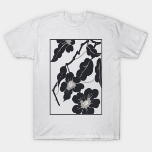 Black Flower | Seneh Design Co. T-Shirt